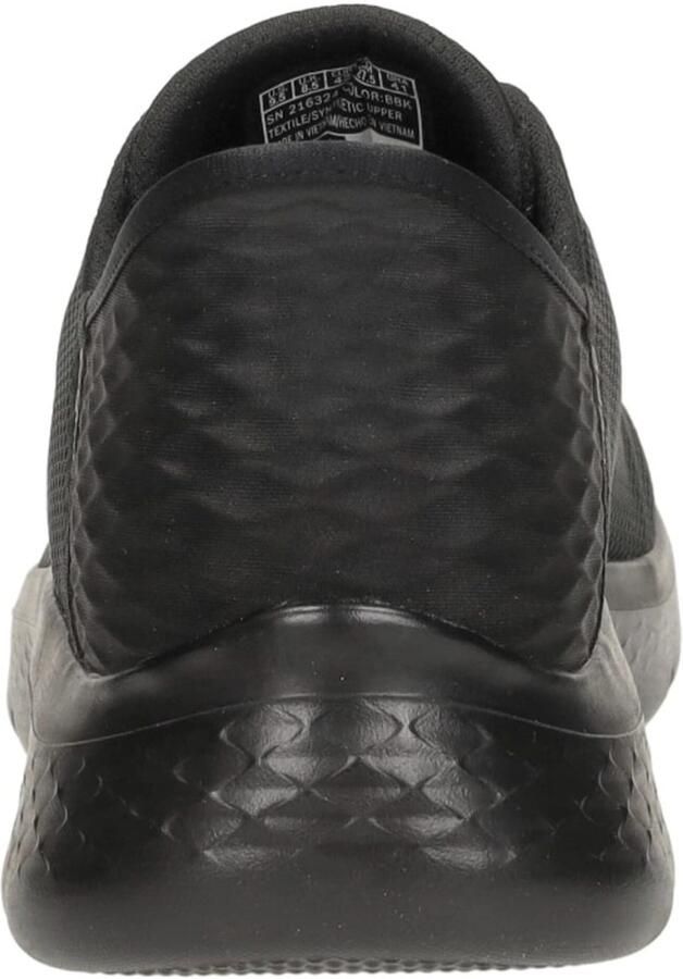 Skechers Slip-ins Go Walk Flex Hands Up Heren Instappers Zwart - Foto 14