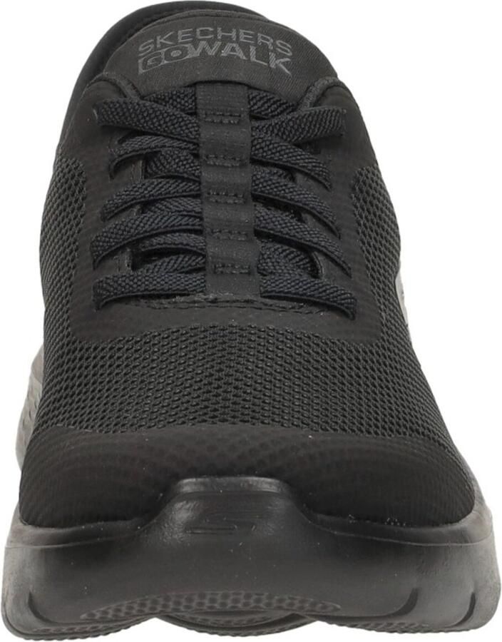 Skechers Slip-ins Go Walk Flex Hands Up Heren Instappers Zwart - Foto 3