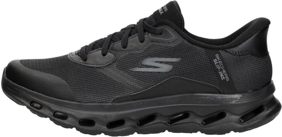 Skechers Slip-Ins Go Walk Glide Step 2.0 Sneakers Heren Zwart - Foto 12