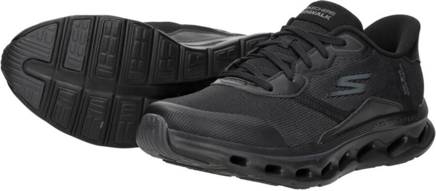 Skechers Slip-Ins Go Walk Glide Step 2.0 Sneakers Heren Zwart - Foto 14