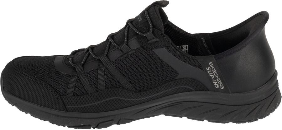 Skechers Slip-ins: Gratis Sport Leisurely Vrouwen Zwart Sneakers Sportschoenen - Foto 2