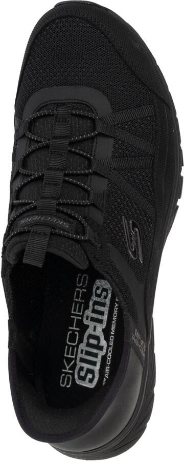 Skechers Slip-ins: Gratis Sport Leisurely Vrouwen Zwart Sneakers Sportschoenen - Foto 3