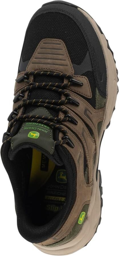 Skechers Slip-ins John Deere Terraform-Pierce Mannen Bruin Sneakers - Foto 2
