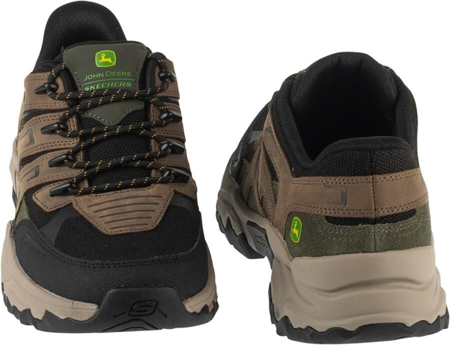 Skechers Slip-ins John Deere Terraform-Pierce Mannen Bruin Sneakers - Foto 4