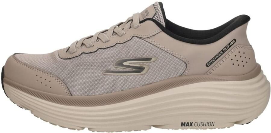 SKECHERS Sneakers laag 'Slip-Ins: Max Cushionin' beige - Foto 2