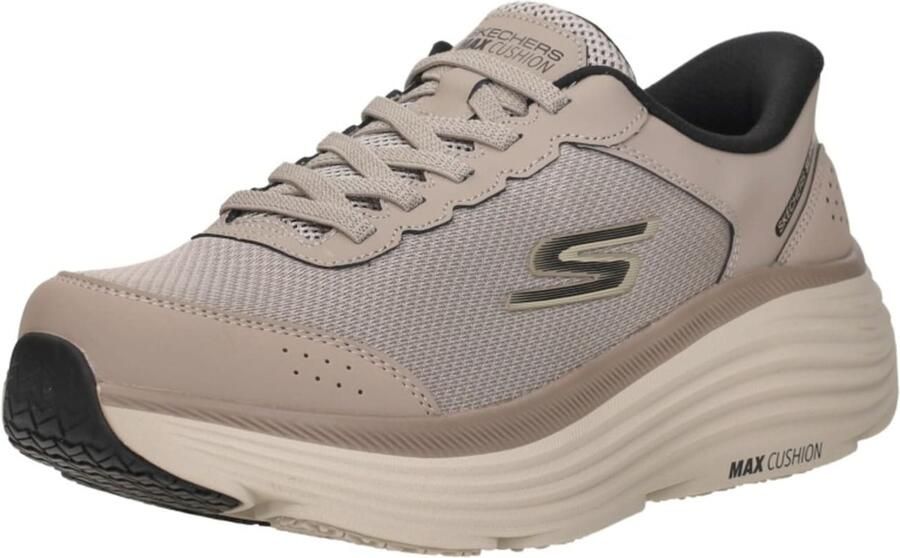 SKECHERS Sneakers laag 'Slip-Ins: Max Cushionin' beige - Foto 3