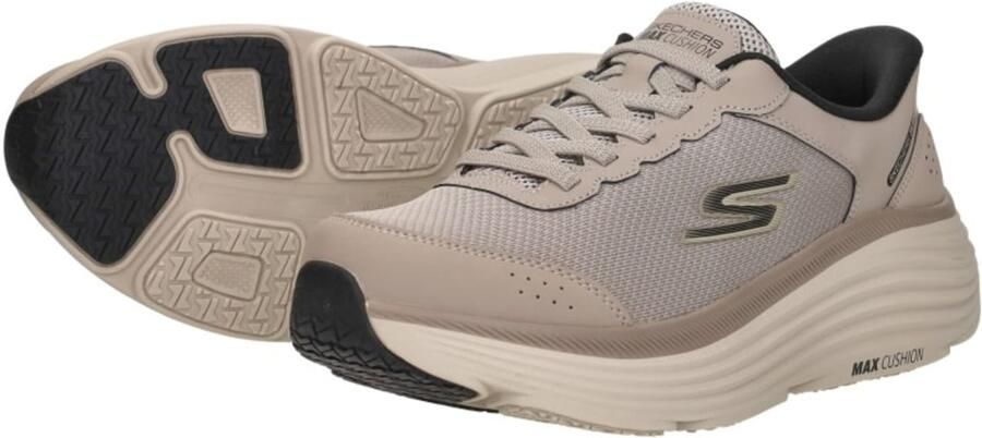 SKECHERS Sneakers laag 'Slip-Ins: Max Cushionin' beige - Foto 7
