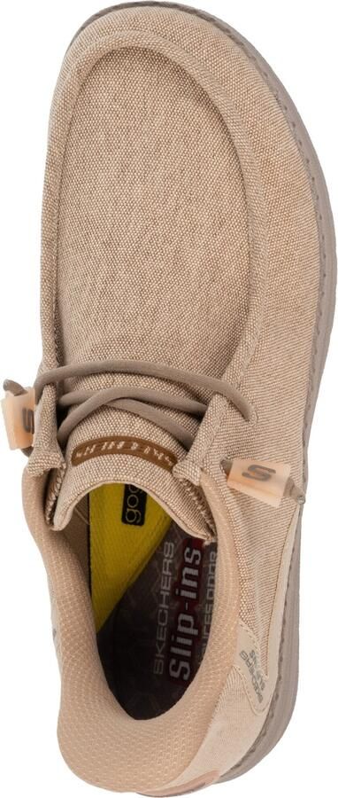 SKECHERS Sneakers laag ' Slip-Ins: Melson Coronado' lichtbeige - Foto 6