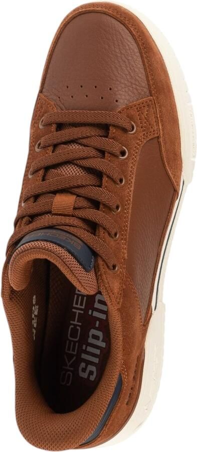 SKECHERS Sneakers laag ' Slip-Ins: Recoil Persius' bruin - Foto 3