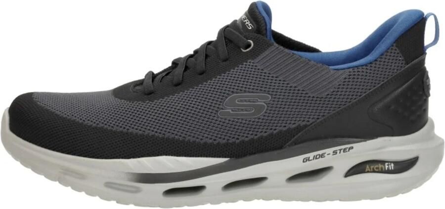 Skechers Slip-on sneakers ARCH FIT ORVAN-KINCADE trainingsschoenen veterschoenen instapschoenen met memory foam - Foto 2