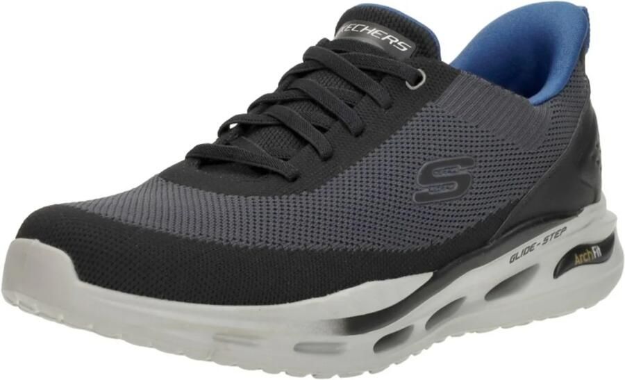 Skechers Slip-on sneakers ARCH FIT ORVAN-KINCADE trainingsschoenen veterschoenen instapschoenen met memory foam - Foto 3