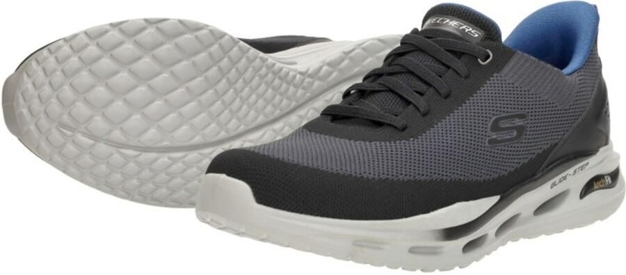 Skechers Slip-on sneakers ARCH FIT ORVAN-KINCADE trainingsschoenen veterschoenen instapschoenen met memory foam - Foto 7