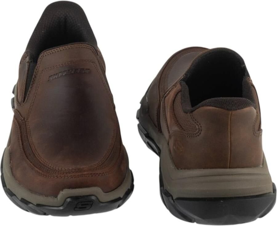 SKECHERS Sneakers laag ' Slip-Ins: Santoro Archaic' bruin - Foto 4