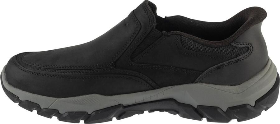 Skechers Slip-Ins Relaxed Fit Santoro Instappers Heren Zwart - Foto 5