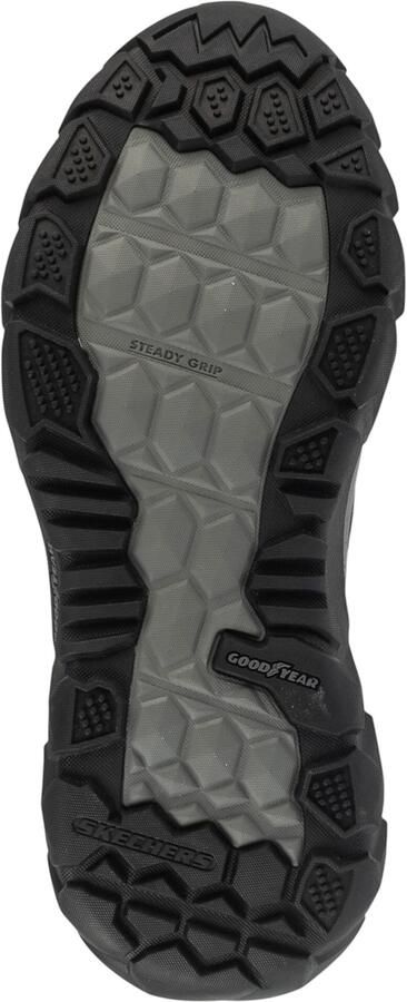 Skechers Slip-Ins Relaxed Fit Santoro Instappers Heren Zwart - Foto 3