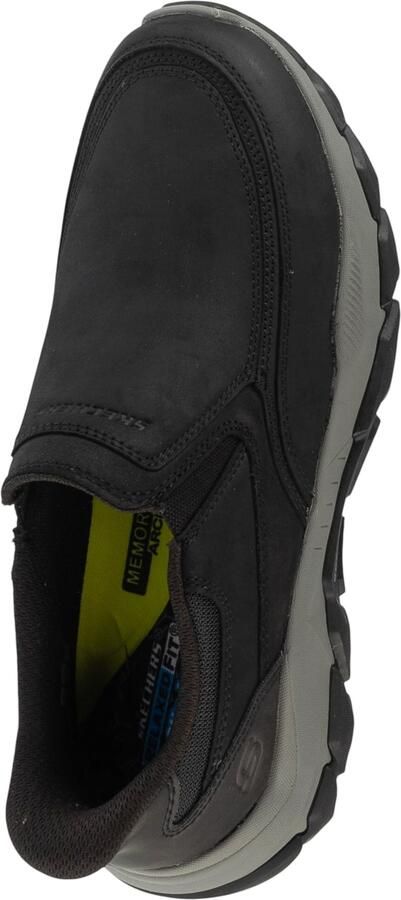 Skechers Slip-Ins Relaxed Fit Santoro Instappers Heren Zwart - Foto 2