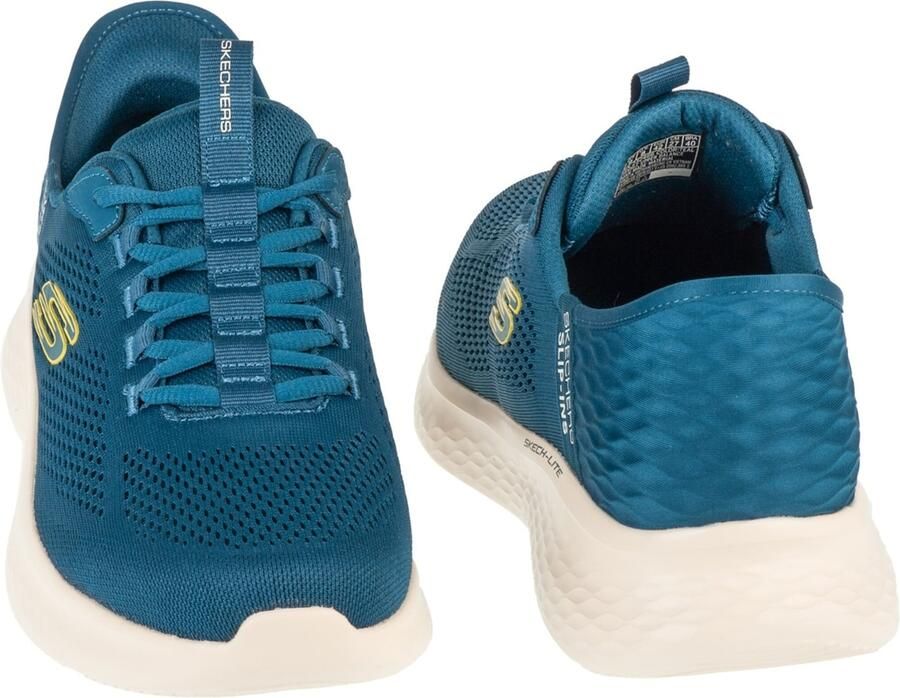 Skechers Slip-Ins: Skech-Lite Pro Primebase 232466-TEAL Mannen Blauw Sneakers - Foto 3