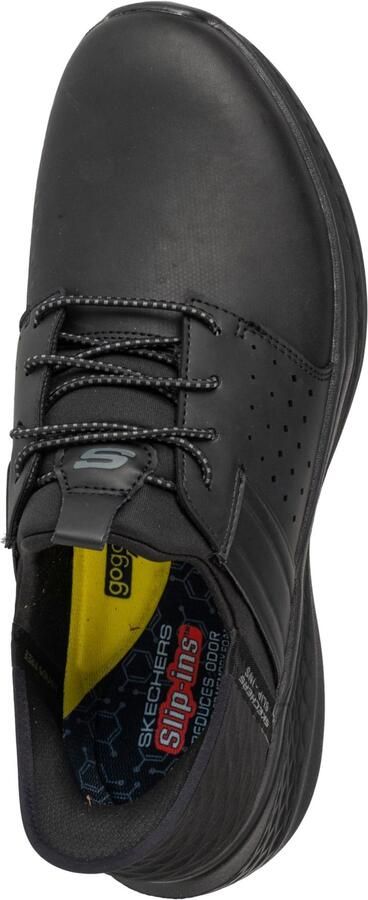 SKECHERS Sneakers laag ' Slip-Ins: Slade Zachary' zwart - Foto 3
