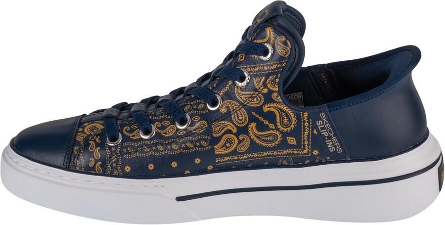 Skechers Slip-Ins Snoop One Double G 251017-NVY Mannen Marineblauw Sneakers - Foto 2