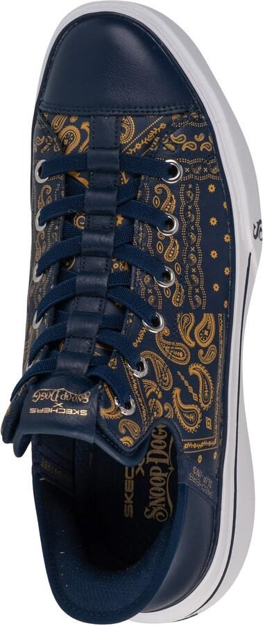 Skechers Slip-Ins Snoop One Double G 251017-NVY Mannen Marineblauw Sneakers - Foto 3