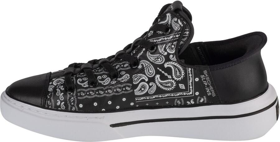 Skechers Slip-Ins Snoop One Double G 251017-BKW Mannen Zwart Sneakers - Foto 5