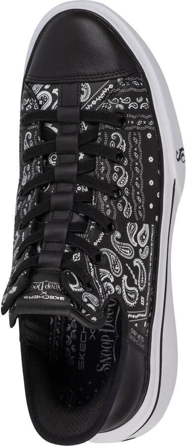 Skechers Slip-Ins Snoop One Double G 251017-BKW Mannen Zwart Sneakers - Foto 2