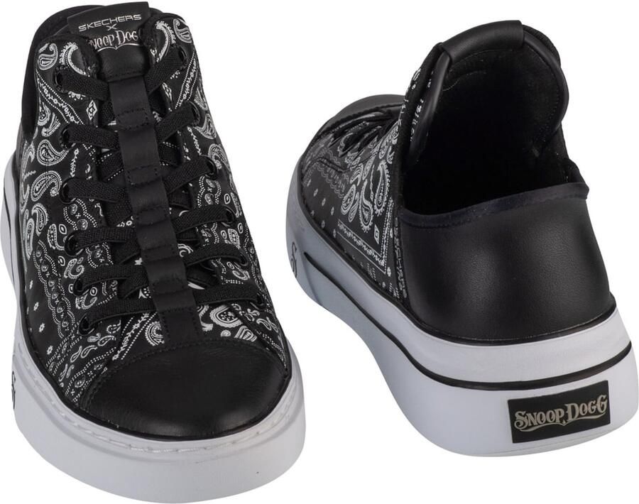 Skechers Slip-Ins Snoop One Double G 251017-BKW Mannen Zwart Sneakers - Foto 4