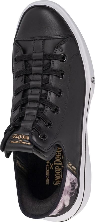 Skechers x Snoop Dogg Slip-ins One OG Heren Sneakers Schoenen Zwart 251016-BKW - Foto 4