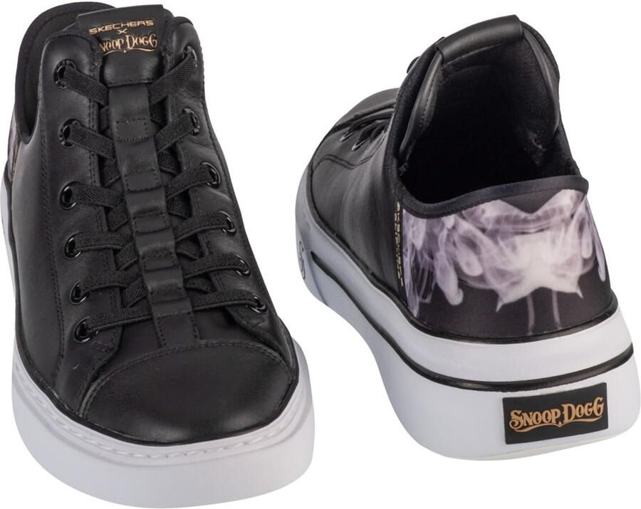 Skechers x Snoop Dogg Slip-ins One OG Heren Sneakers Schoenen Zwart 251016-BKW - Foto 3
