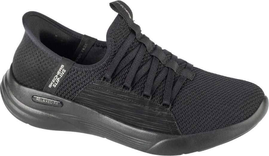 Skechers Slip-ins: Sport Ballet Chi BBK Vrouwen Zwart Sneakers Sportschoenen