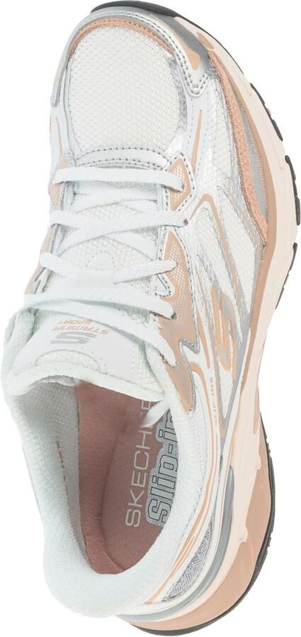 Skechers Hands Free Slip-Ins Stamina Sport dames sneaker Zilver - Foto 6