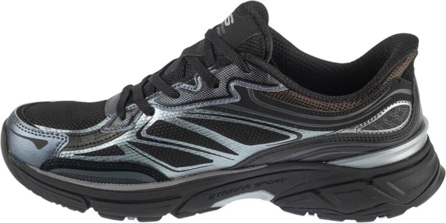 Skechers Slip-on sneakers STAMINA SPORT Retro sneaker veterschoen met metallic accenten - Foto 11