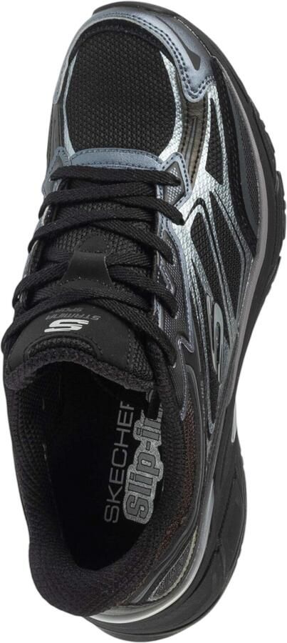 Skechers Slip-on sneakers STAMINA SPORT Retro sneaker veterschoen met metallic accenten - Foto 5