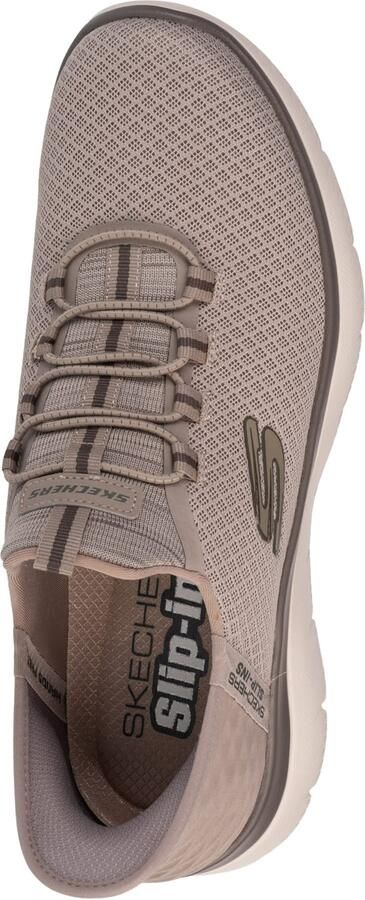 Skechers Slip-Ins Summits High Range 232457-TPE Mannen Grijs Sneakers - Foto 9