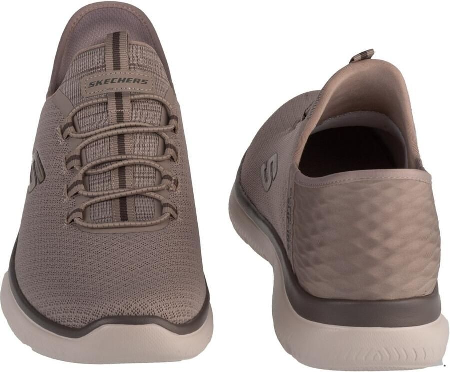 Skechers Slip-Ins Summits High Range 232457-TPE Mannen Grijs Sneakers - Foto 8