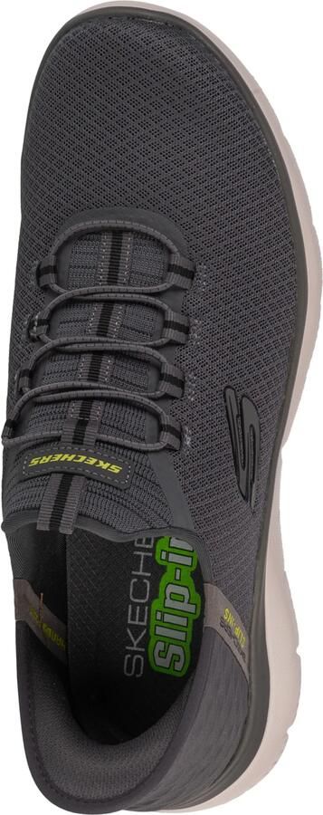 Skechers Slip-on sneakers SUMMITS-HIGH RANGE vrijetijdsschoen met slip-in hiel voor een gemakkelijke instap - Foto 13
