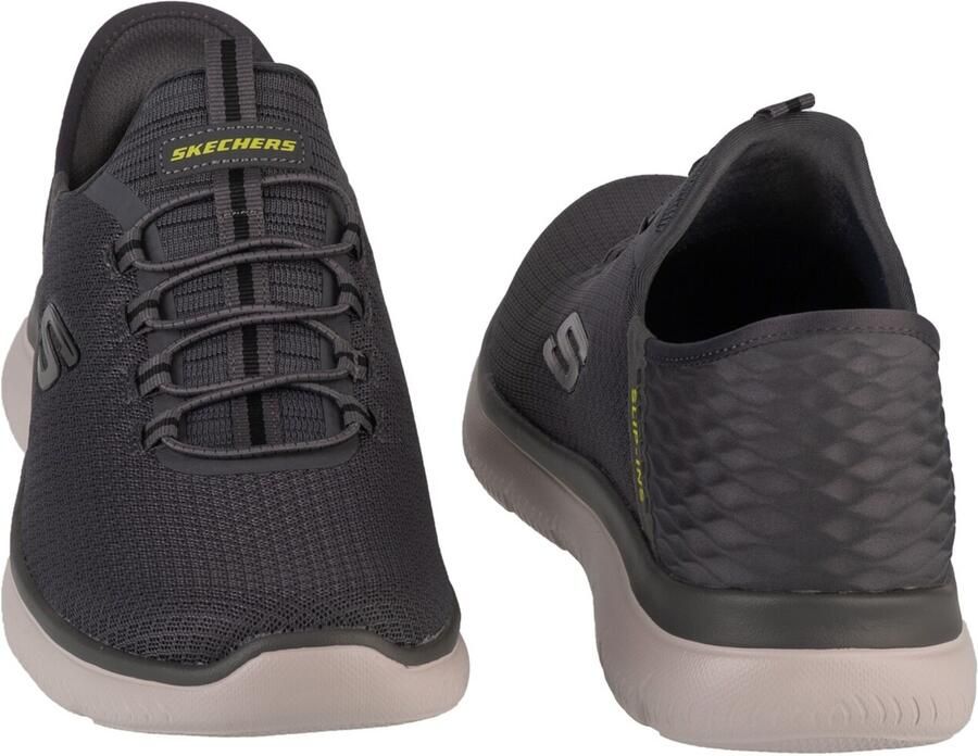 Skechers Slip-on sneakers SUMMITS-HIGH RANGE vrijetijdsschoen met slip-in hiel voor een gemakkelijke instap - Foto 7