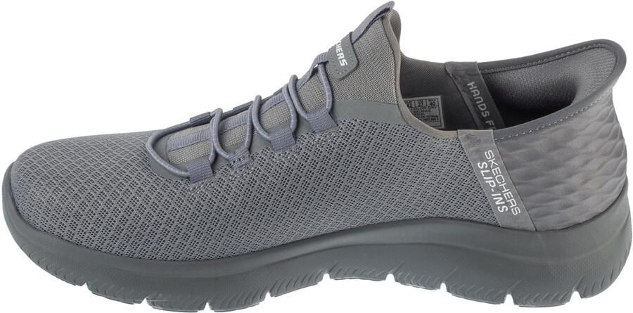 Skechers Slip-on sneakers SUMMITS-HIGH RANGE vrijetijdsschoen met slip-in hiel voor een gemakkelijke instap - Foto 9