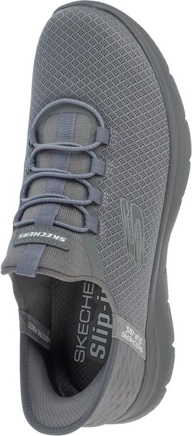 Skechers Slip-on sneakers SUMMITS-HIGH RANGE vrijetijdsschoen met slip-in hiel voor een gemakkelijke instap - Foto 11
