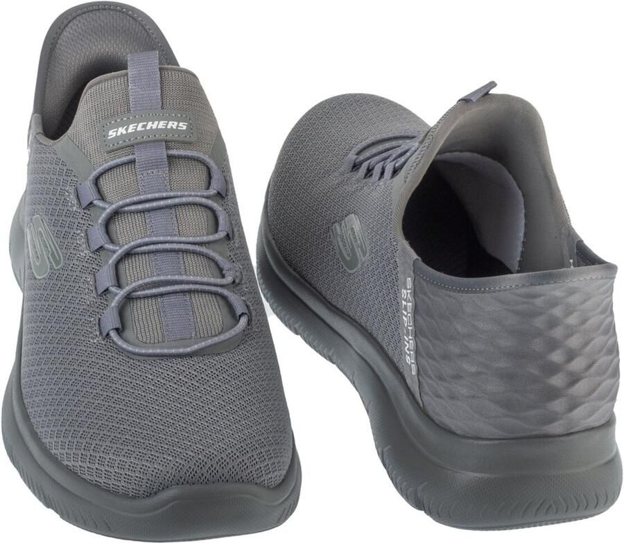 Skechers Slip-on sneakers SUMMITS-HIGH RANGE vrijetijdsschoen met slip-in hiel voor een gemakkelijke instap - Foto 6