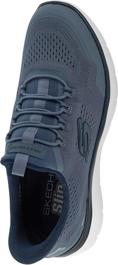 Skechers Slip-ins: Summits Top Rate sneakers blauw Extra comfort Memory Foam - Foto 3
