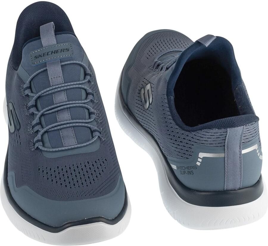 Skechers Slip-ins: Summits Top Rate sneakers blauw Extra comfort Memory Foam - Foto 5