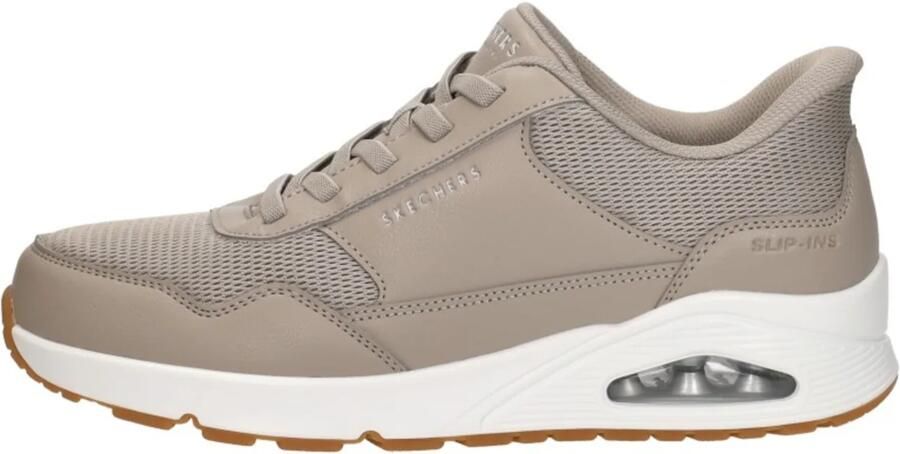 Skechers Slip Sneakers Unisex ins Uno Instappers taupe - Foto 9