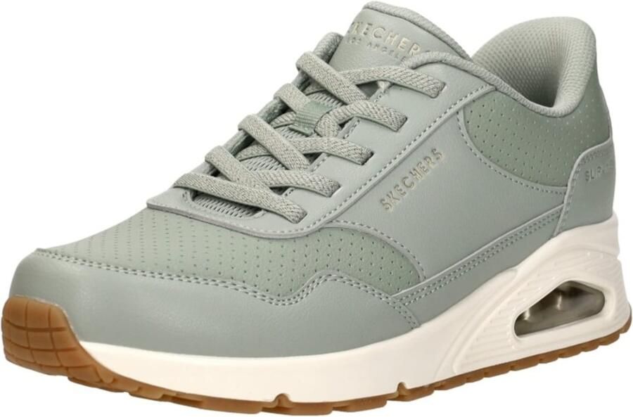 SKECHERS Sneakers laag 'Slip-Ins: Uno Banksia' mintgroen - Foto 2