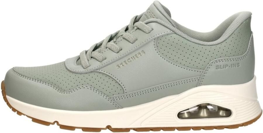 SKECHERS Sneakers laag 'Slip-Ins: Uno Banksia' mintgroen - Foto 6