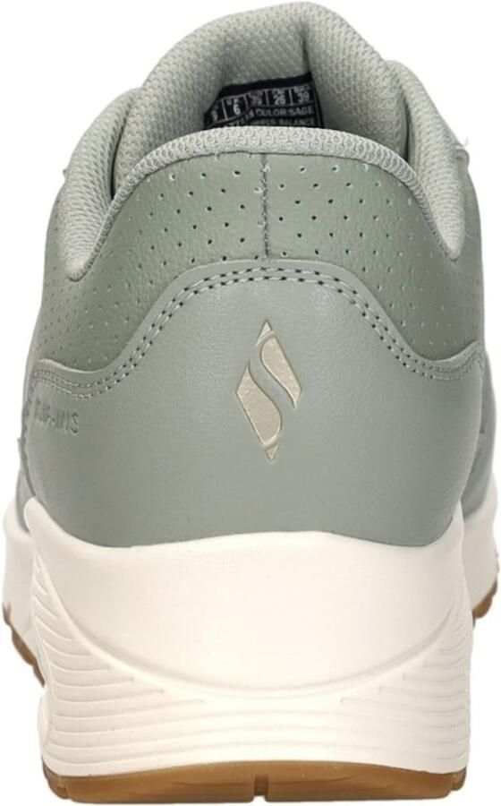 SKECHERS Sneakers laag 'Slip-Ins: Uno Banksia' mintgroen - Foto 4