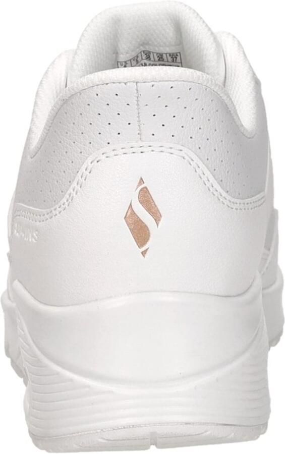 Skechers Instapper Hands-Free Slip-Ins Uno Banksia Luxe 177118 WHT White - Foto 6