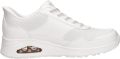 SKECHERS Sneakers laag 'Slip-Ins: Uno Banksia' wit - Wit