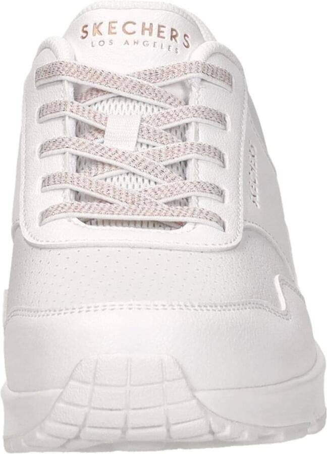 Skechers Instapper Hands-Free Slip-Ins Uno Banksia Luxe 177118 WHT White - Foto 5