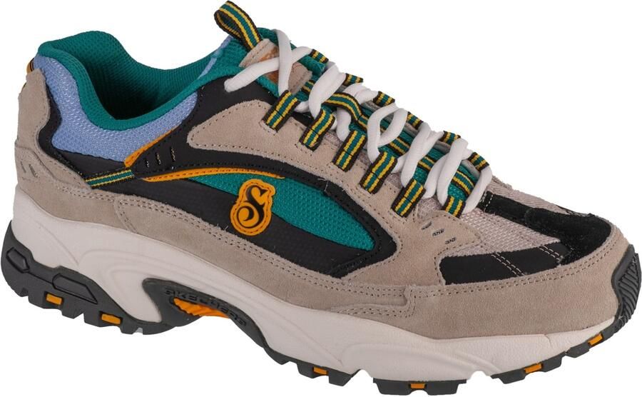 Skechers Snoop Dogg: Stamina Snoop 91 251018-WMLT Mannen Zwart Sneakers